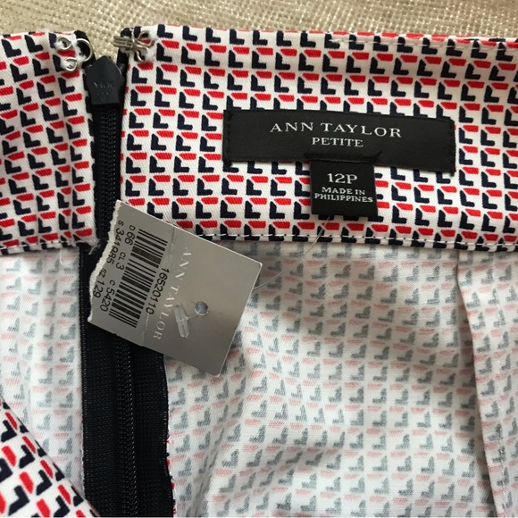 ANN TAYLOR PETITE SKIRT  12P  NWT - Picture 5 of 8